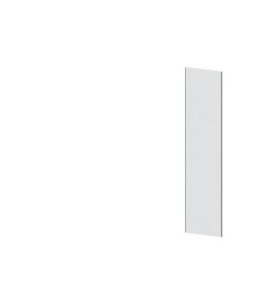 Siemens 8MF18 Series RAL 7035 Steel Side Plate, 1800mm H, 400mm W for Use with SIVACON 8MF1 [8MF1840-2UW61-1C]; 625-171