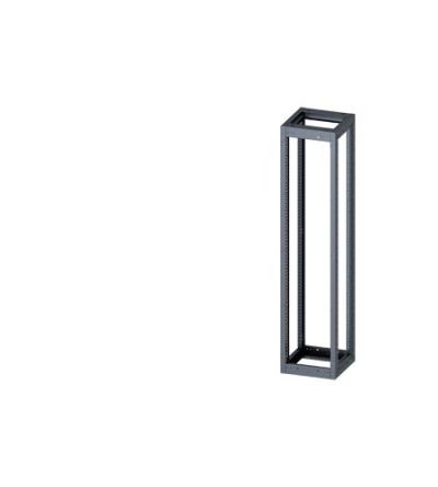 Siemens 8MF18 Series Steel Frame for Use with Standard Empty Enclosure, 1800 x 400 x 400mm [8MF1844-2GS30]; 625-174