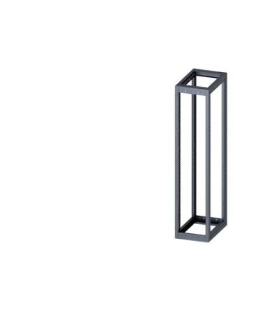 Siemens 8MF18 Series Steel Frame for Use with Standard Empty Enclosure, 1800 x 400 x 600mm [8MF1846-2GS40]; 625-179