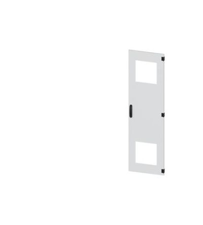 Siemens 8MF18 Series Steel RAL 7035 Ventilated Door, 1800mm H, 500mm W for Use with SIVACON 8MF1 [8MF1850-2UT14-3BA2]; 625-185