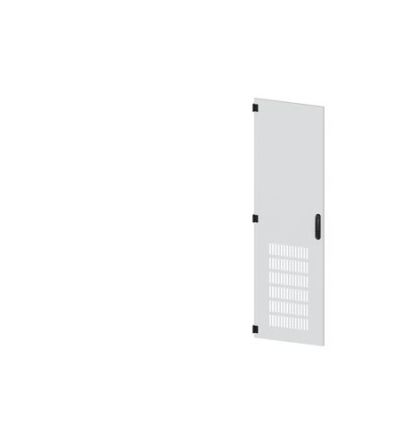 Siemens 8MF18 Series Steel RAL 7035 Ventilated Door, 1800mm H, 500mm W for Use with SIVACON 8MF1 [8MF1850-2UT15-1BA2]; 625-186