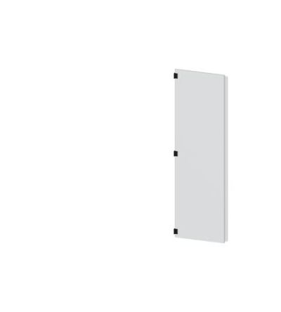 Siemens 8MF18 Series Steel RAL 7035 Partial Door, 1800mm H, 500mm W for Use with SIVACON 8MF1 [8MF1850-2UT25-0BA2]; 625-187