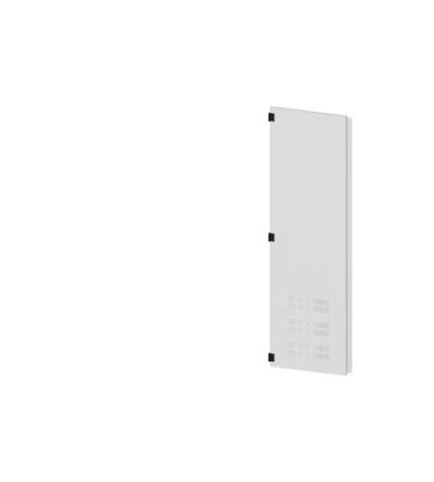 Siemens 8MF18 Series Steel RAL 7035 Partial Door, 1800mm H, 500mm W for Use with SIVACON 8MF1 [8MF1850-2UT25-2BA2]; 625-188