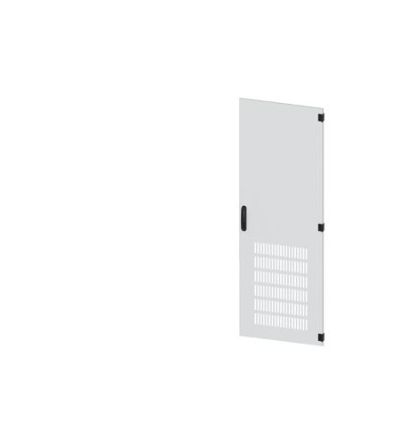 Siemens 8MF18 Series Steel RAL 7035 Ventilated Door, 1800mm H, 600mm W for Use with SIVACON 8MF1 [8MF1860-2UT14-1BA2]; 625-189