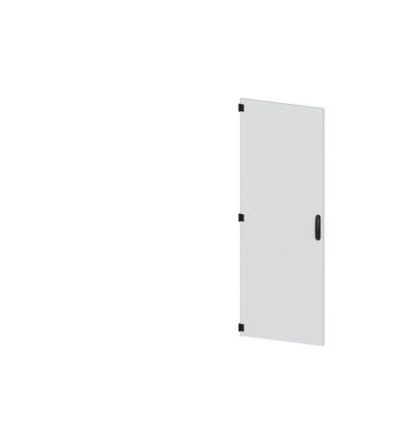 Siemens 8MF18 Series Steel RAL 7035 Plain Door, 1800mm H, 600mm W for Use with SIVACON 8MF1 [8MF1860-2UT15-0BA2]; 625-190