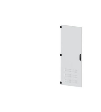 Siemens 8MF18 Series Steel RAL 7035 Ventilated Door, 1800mm H, 600mm W for Use with SIVACON 8MF1 [8MF1860-2UT15-2BA2]; 625-191