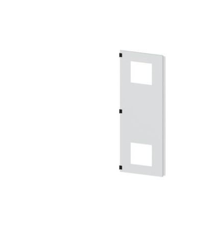 Siemens 8MF18 Series Steel RAL 7035 Partial Door, 1800mm H, 600mm W for Use with SIVACON 8MF1 [8MF1860-2UT25-3BA2]; 625-193