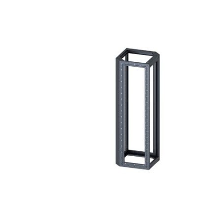 Siemens 8MF18 Series Steel Frame for Use with Corner Enclosure, 1800 x 600 x 600mm [8MF1867-2GE30]; 625-201
