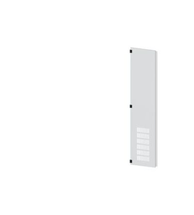 Siemens 8MF12 Series Steel RAL 7035 Ventilated Door, 2200mm H, 450mm W for Use with SIVACON 8MF1 [8MF1270-2UT25-1BA2]; 625-214