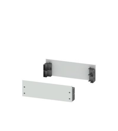 Siemens 8MF12 Series RAL 7035 Steel Base Plate, 200mm H, 800mm W for Use with SIVACON 8MF1 [8MF1280-2CR]; 625-215