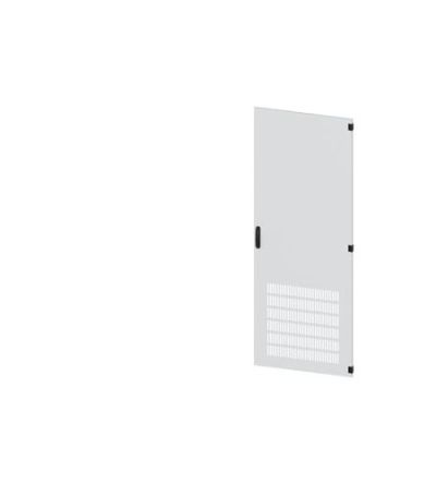Siemens 8MF12 Series Steel RAL 7035 Ventilated Door, 2200mm H, 800mm W for Use with SIVACON 8MF1 [8MF1280-2UT14-1BA2]; 625-217