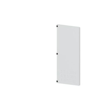 Siemens 8MF12 Series Steel RAL 7035 Partial Door, 2200mm H, 800mm W for Use with SIVACON 8MF1 [8MF1280-2UT25-2BA2]; 625-219