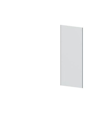 Siemens 8MF12 Series RAL 7035 Steel Side Plate, 2200mm H, 800mm W for Use with SIVACON 8MF1 [8MF1280-2UW61-1C]; 625-220