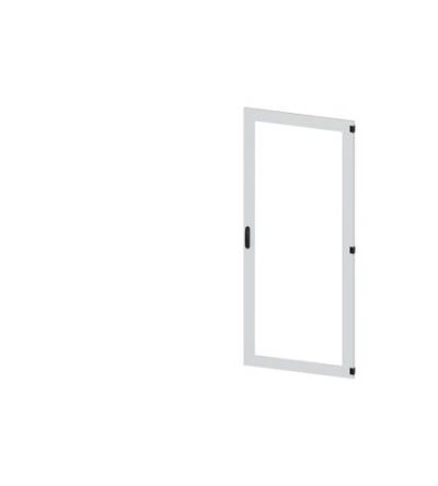 Siemens 8MF12 Series Glass, Steel RAL 7035 Glazed Door, 2200mm H, 900mm W for Use with SIVACON 8MF1 [8MF1290-2UT14-0BE2]; 625-225
