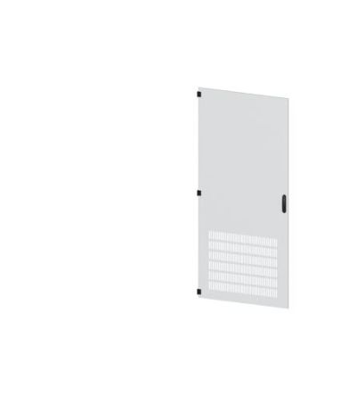 Siemens 8MF12 Series Steel RAL 7035 Ventilated Door, 2200mm H, 900mm W for Use with SIVACON 8MF1 [8MF1290-2UT15-1BA2]; 625-228
