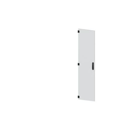 Siemens 8MF18 Series Steel RAL 7035 Plain Door, 1800mm H, 400mm W for Use with SIVACON 8MF1 [8MF1840-2UT15-0BA2]; 625-235