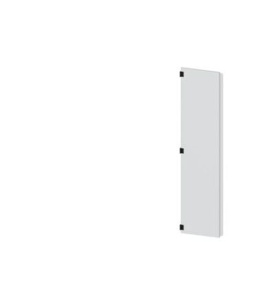Siemens 8MF18 Series Steel RAL 7035 Partial Door, 1800mm H, 400mm W for Use with SIVACON 8MF1 [8MF1840-2UT25-0BA2]; 625-237