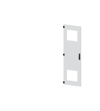 Siemens 8MF18 Series Steel RAL 7035 Ventilated Door, 1800mm H, 500mm W for Use with SIVACON 8MF1 [8MF1850-2UT15-3BA2]; 625-251
