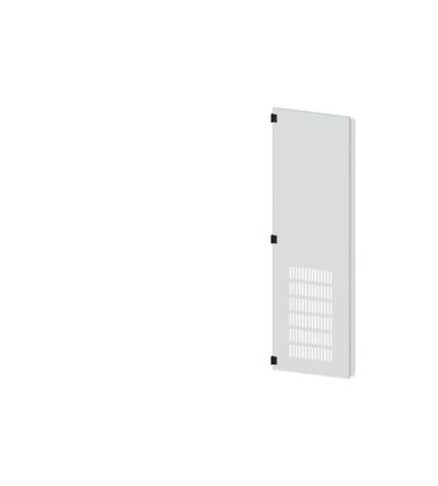 Siemens 8MF18 Series Steel RAL 7035 Partial Door, 1800mm H, 500mm W for Use with SIVACON 8MF1 [8MF1850-2UT25-1BA2]; 625-252