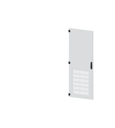 Siemens 8MF18 Series Steel RAL 7035 Ventilated Door, 1800mm H, 600mm W for Use with SIVACON 8MF1 [8MF1860-2UT15-1BA2]; 625-256