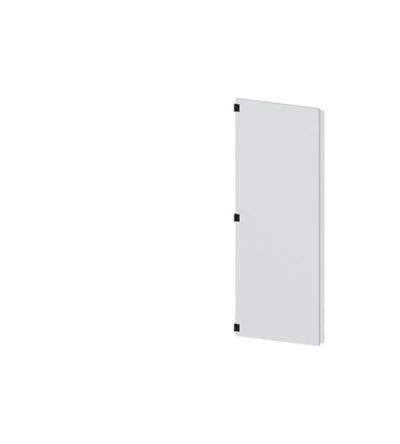 Siemens 8MF18 Series Steel RAL 7035 Partial Door, 1800mm H, 600mm W for Use with SIVACON 8MF1 [8MF1860-2UT25-0BA2]; 625-257