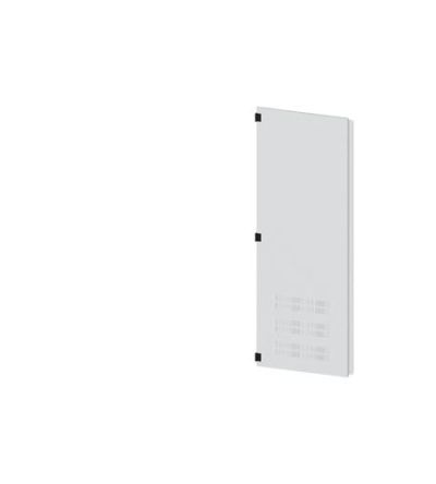 Siemens 8MF18 Series Steel RAL 7035 Partial Door, 1800mm H, 600mm W for Use with SIVACON 8MF1 [8MF1860-2UT25-2BA2]; 625-258
