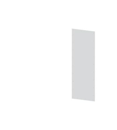 Siemens 8MF18 Series RAL 7035 Steel Side Plate, 1800mm H, 600mm W for Use with SIVACON 8MF1 [8MF1860-2UW63-1C]; 625-259