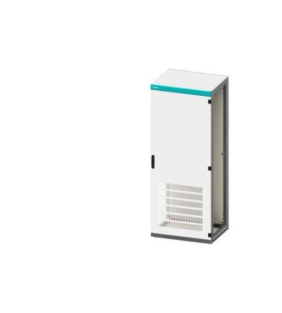 Siemens 8MF18 Series Light Grey Steel General Purpose Enclosure, IP20, Light Grey Lid, 1800 x 600 x 1000mm [8MF1860-3VR4]; 625-262
