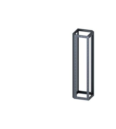 Siemens 8MF12 Series Zinc Plated Steel Frame for Use with Corner Housing, 2200 x 600 x 600mm [8MF1267-2GE30]; 625-275