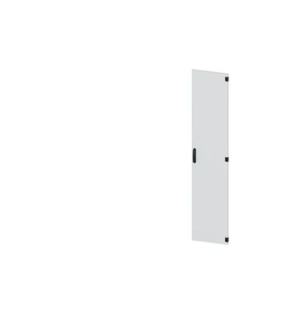Siemens 8MF12 Series Steel RAL 7035 Plain Door, 2200mm H, 450mm W for Use with SIVACON 8MF1 [8MF1270-2UT14-0BA2]; 625-276