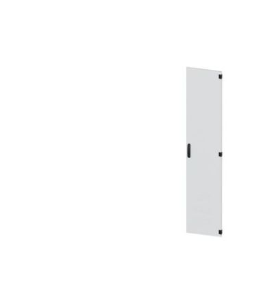 Siemens 8MF12 Series Steel RAL 7035 Ventilated Door, 2200mm H, 450mm W for Use with SIVACON 8MF1 [8MF1270-2UT14-2BA2]; 625-278