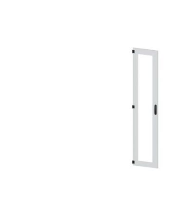 Siemens 8MF12 Series Glass, Steel RAL 7035 Glazed Door, 2200mm H, 450mm W for Use with SIVACON 8MF1 [8MF1270-2UT15-0BE2]; 625-279