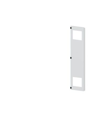 Siemens 8MF12 Series Steel RAL 7035 Partial Door, 2200mm H, 450mm W for Use with SIVACON 8MF1 [8MF1270-2UT25-3BA2]; 625-280