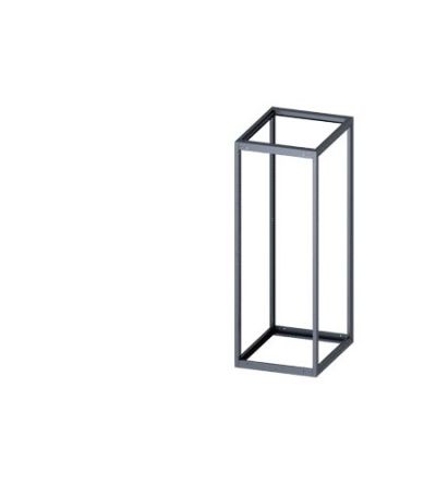 Siemens 8MF12 Series Steel Frame for Use with Standard Empty Enclosure, 2200 x 800 x 1000mm [8MF1280-2GS30]; 625-281