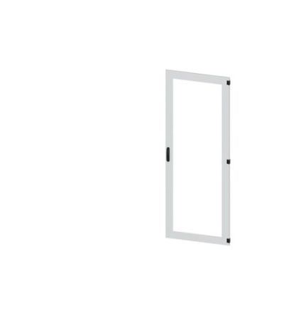 Siemens 8MF12 Series Glass, Steel RAL 7035 Glazed Door, 2200mm H, 800mm W for Use with SIVACON 8MF1 [8MF1280-2UT14-0BE2]; 625-282