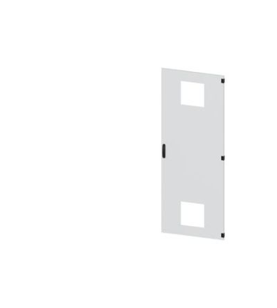 Siemens 8MF12 Series Steel RAL 7035 Ventilated Door, 2200mm H, 800mm W for Use with SIVACON 8MF1 [8MF1280-2UT14-3BA2]; 625-284
