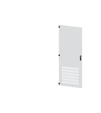 Siemens 8MF12 Series Steel RAL 7035 Ventilated Door, 2200mm H, 800mm W for Use with SIVACON 8MF1 [8MF1280-2UT15-1BA2]; 625-285