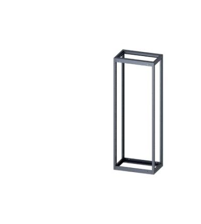 Siemens 8MF12 Series Steel Frame for Use with Standard Empty Enclosure, 2200 x 800 x 500mm [8MF1285-2GS30]; 625-288