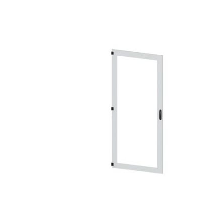 Siemens 8MF12 Series Glass, Steel RAL 7035 Glazed Door, 2200mm H, 900mm W for Use with SIVACON 8MF1 [8MF1290-2UT15-0BE2]; 625-293