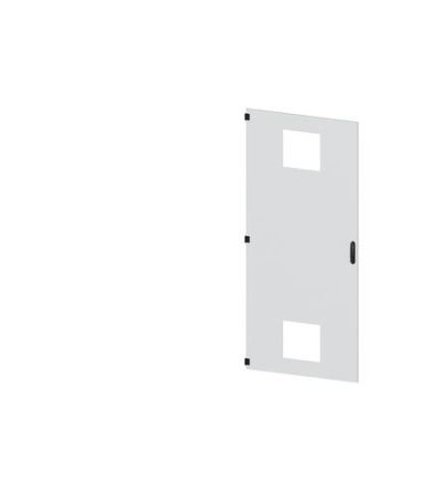 Siemens 8MF12 Series Steel RAL 7035 Ventilated Door, 2200mm H, 900mm W for Use with SIVACON 8MF1 [8MF1290-2UT15-3BA2]; 625-294