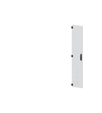 Siemens 8MF18 Series Steel RAL 7035 Ventilated Door, 1800mm H, 300mm W for Use with SIVACON 8MF1 [8MF1830-2UT15-2BA2]; 625-296