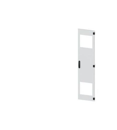 Siemens 8MF18 Series Steel RAL 7035 Ventilated Door, 1800mm H, 400mm W for Use with SIVACON 8MF1 [8MF1840-2UT14-3BA2]; 625-300