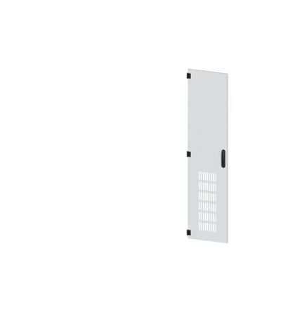 Siemens 8MF18 Series Steel RAL 7035 Ventilated Door, 1800mm H, 400mm W for Use with SIVACON 8MF1 [8MF1840-2UT15-1BA2]; 625-301