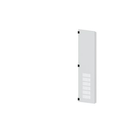 Siemens 8MF18 Series Steel RAL 7035 Partial Door, 1800mm H, 400mm W for Use with SIVACON 8MF1 [8MF1840-2UT25-1BA2]; 625-302