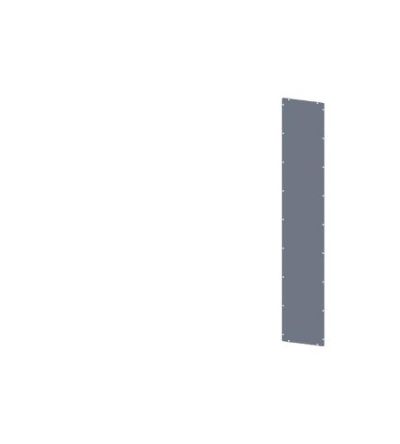 Siemens 8MF18 Series Steel Partition for Use with Enclosures In Row, 1800 x 400mm [8MF1840-2UW70-3C]; 625-304