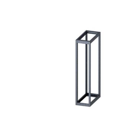 Siemens 8MF18 Series Steel Frame for Use with Standard Empty Enclosure, 1800 x 400 x 800mm [8MF1848-2GS30]; 625-313