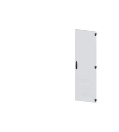 Siemens 8MF18 Series Steel RAL 7035 Ventilated Door, 1800mm H, 500mm W for Use with SIVACON 8MF1 [8MF1850-2UT14-2BA2]; 625-317