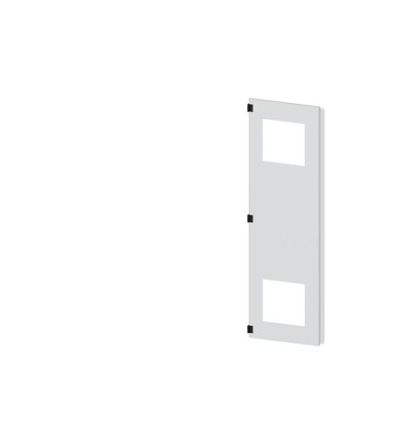 Siemens 8MF18 Series Steel RAL 7035 Partial Door, 1800mm H, 500mm W for Use with SIVACON 8MF1 [8MF1850-2UT25-3BA2]; 625-319