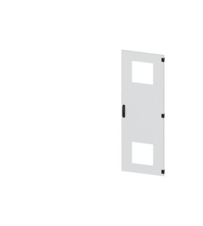 Siemens 8MF18 Series Steel RAL 7035 Ventilated Door, 1800mm H, 600mm W for Use with SIVACON 8MF1 [8MF1860-2UT14-3BA2]; 625-322