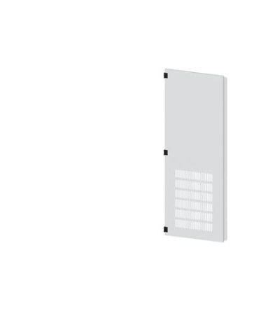 Siemens 8MF18 Series Steel RAL 7035 Partial Door, 1800mm H, 600mm W for Use with SIVACON 8MF1 [8MF1860-2UT25-1BA2]; 625-323